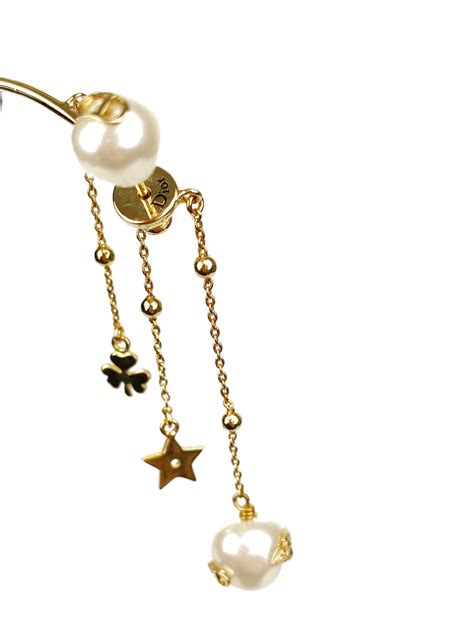 dior shiny-d ear jewel